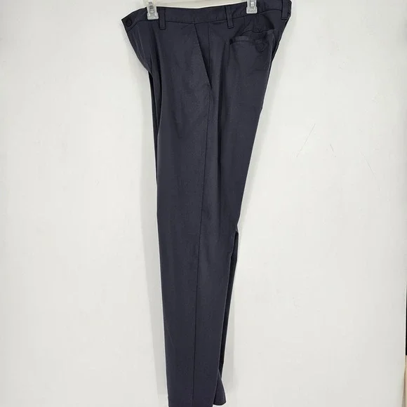 Rhone Commuter Pants Mens 35 Blue Stretch Chino Golf Trousers Preppy Performance - Picture 14 of 15